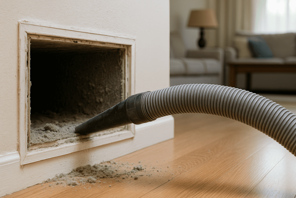 nettoyage des conduits