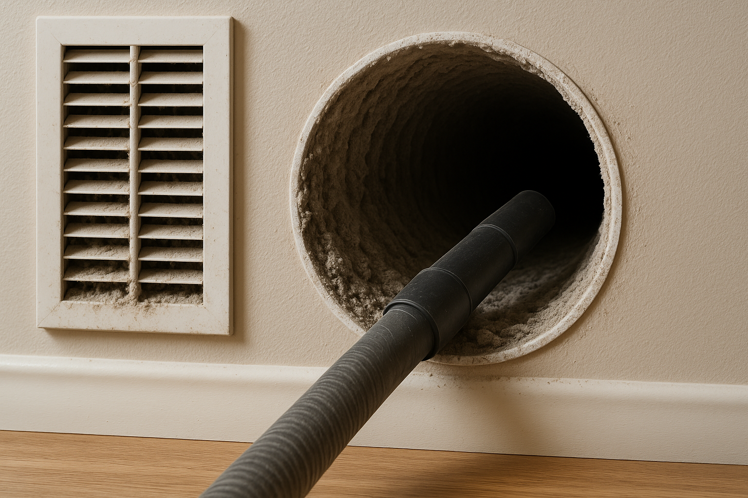 nettoyage des conduits