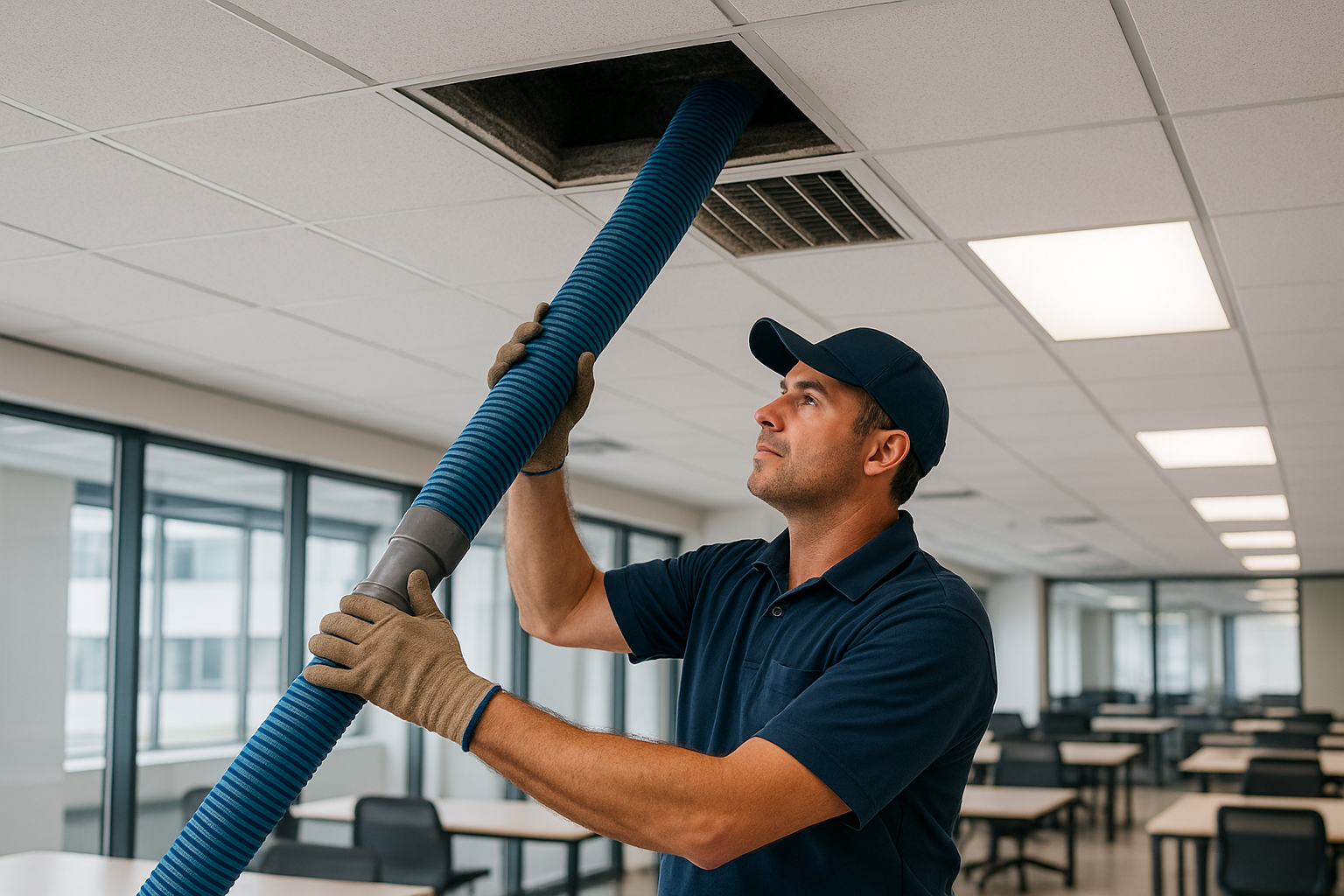 Commercial Air Duct Cleaning