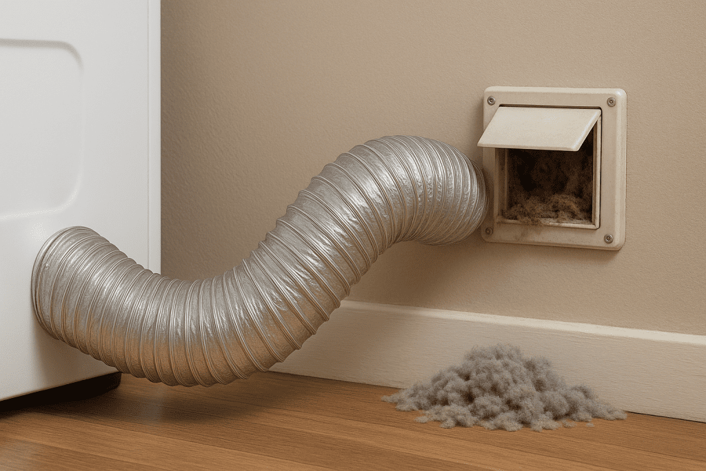 Prevent Dryer Fires