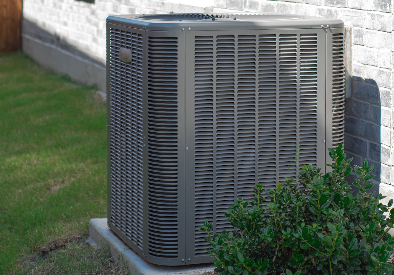 outdoor hvac cleaning